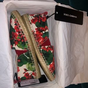 Dolce & Gabbana espadrilles